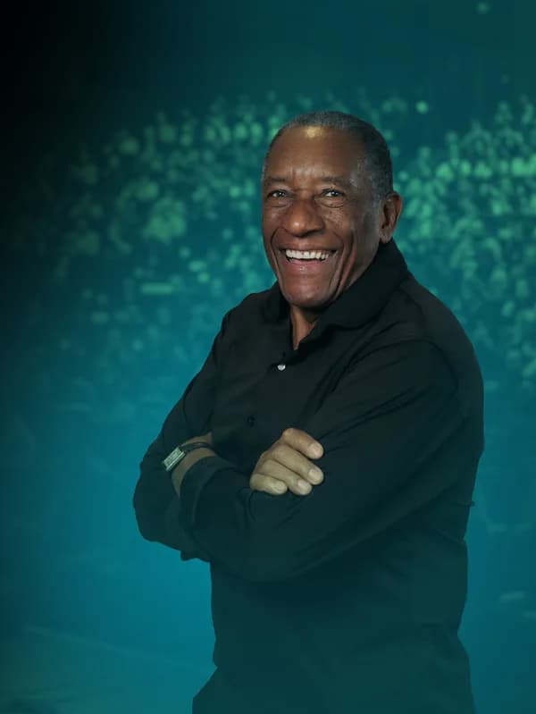 Retrato de Geraldo Rufino