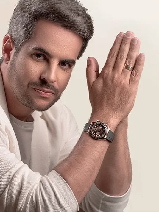 Retrato de Kaká Diniz