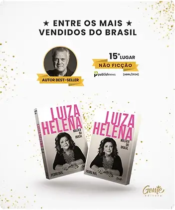 Luiza Helena Trajano — palestrante do Best-Seller Experience